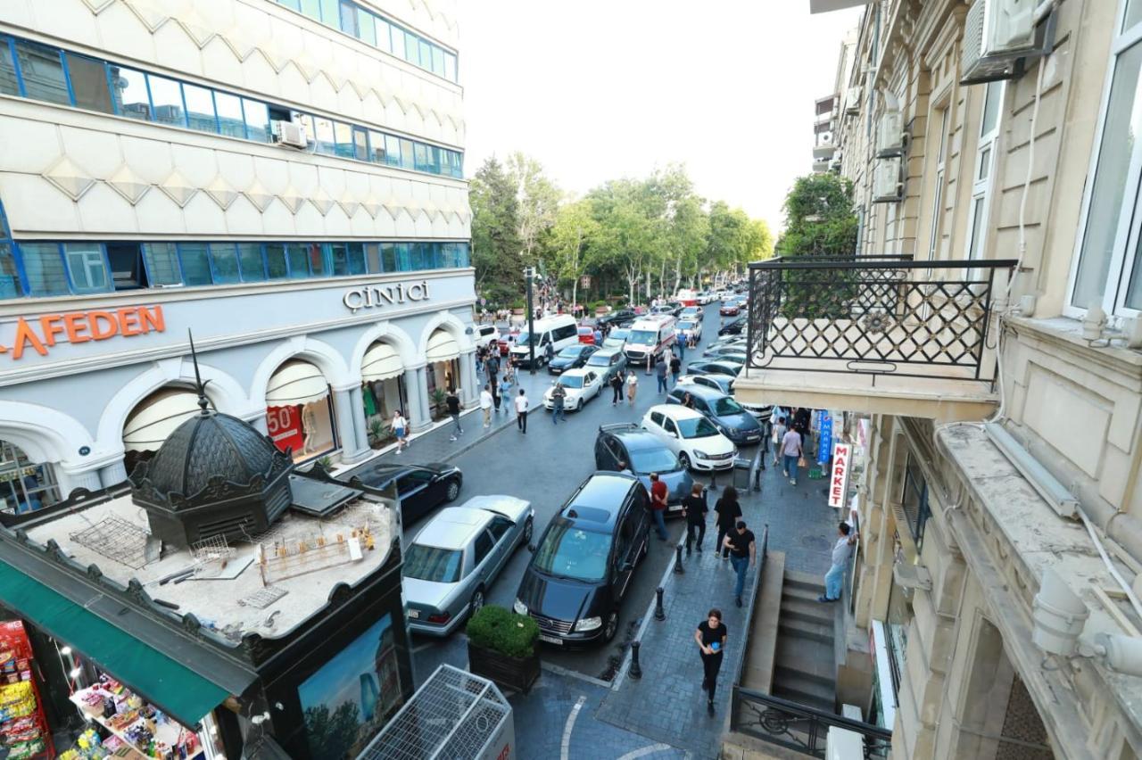 Malakan Hotel Baky Esterno foto