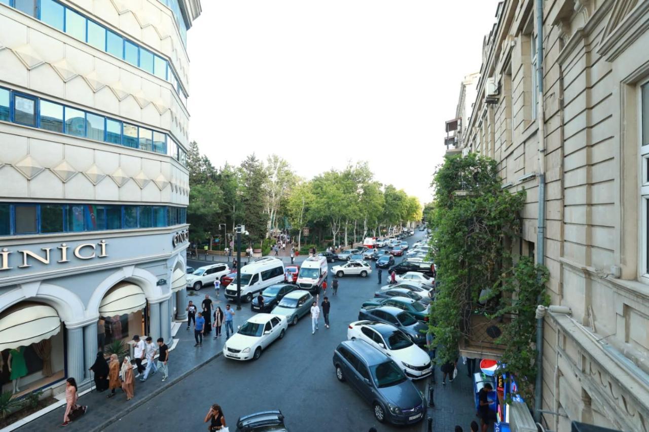 Malakan Hotel Baky Esterno foto