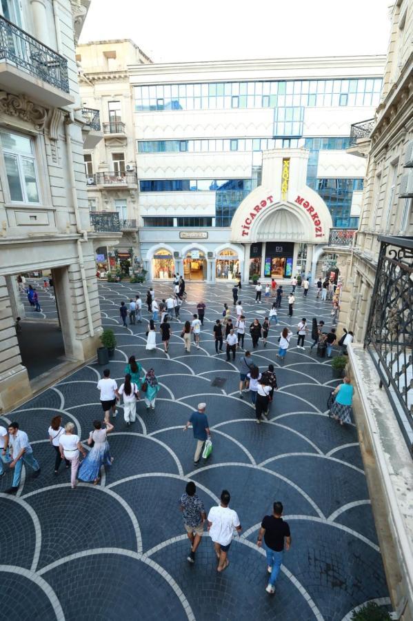 Malakan Hotel Baky Esterno foto